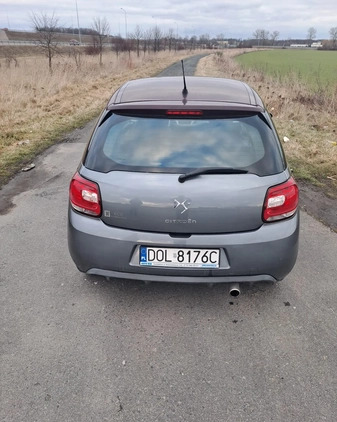 Citroen DS3 cena 13000 przebieg: 208830, rok produkcji 2009 z Nasielsk małe 67